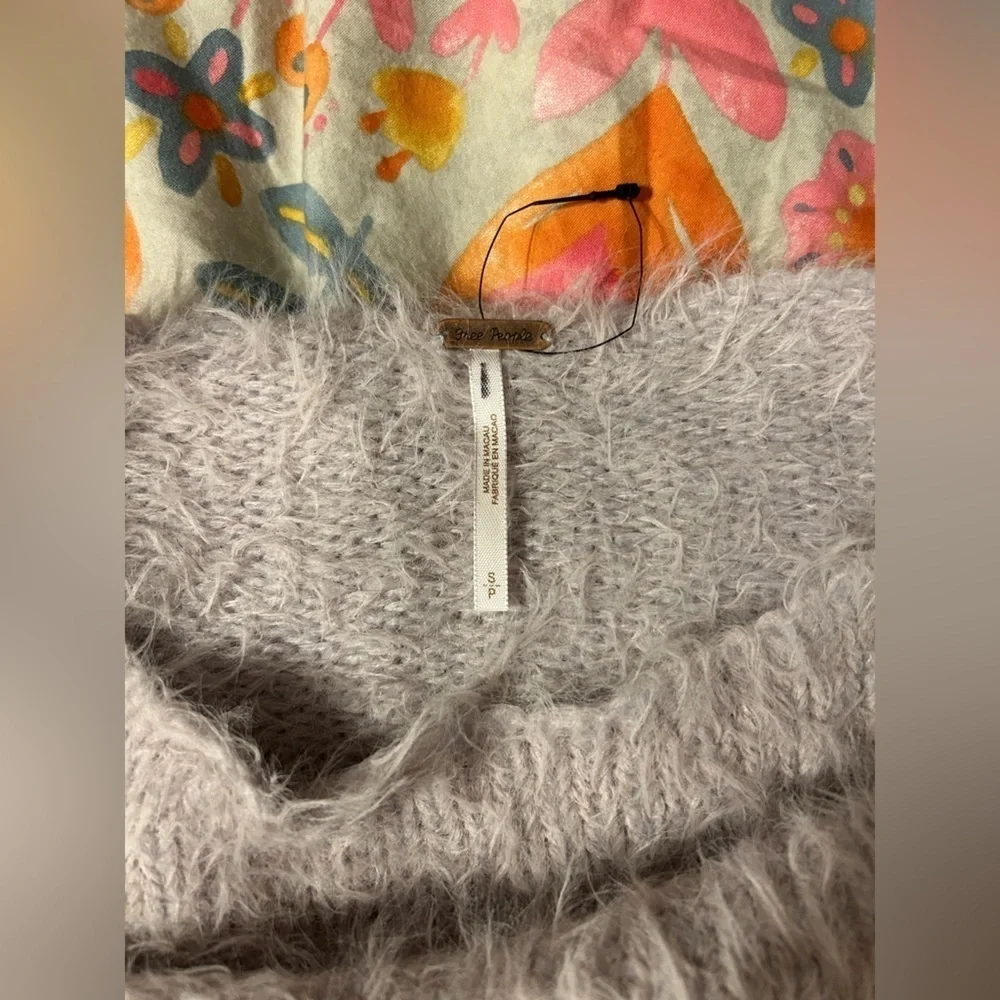 Free People Flurry Sweater NWOT